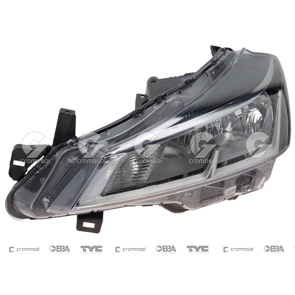 Optica para Nissan Kicks 21-23 (Izquierdo)