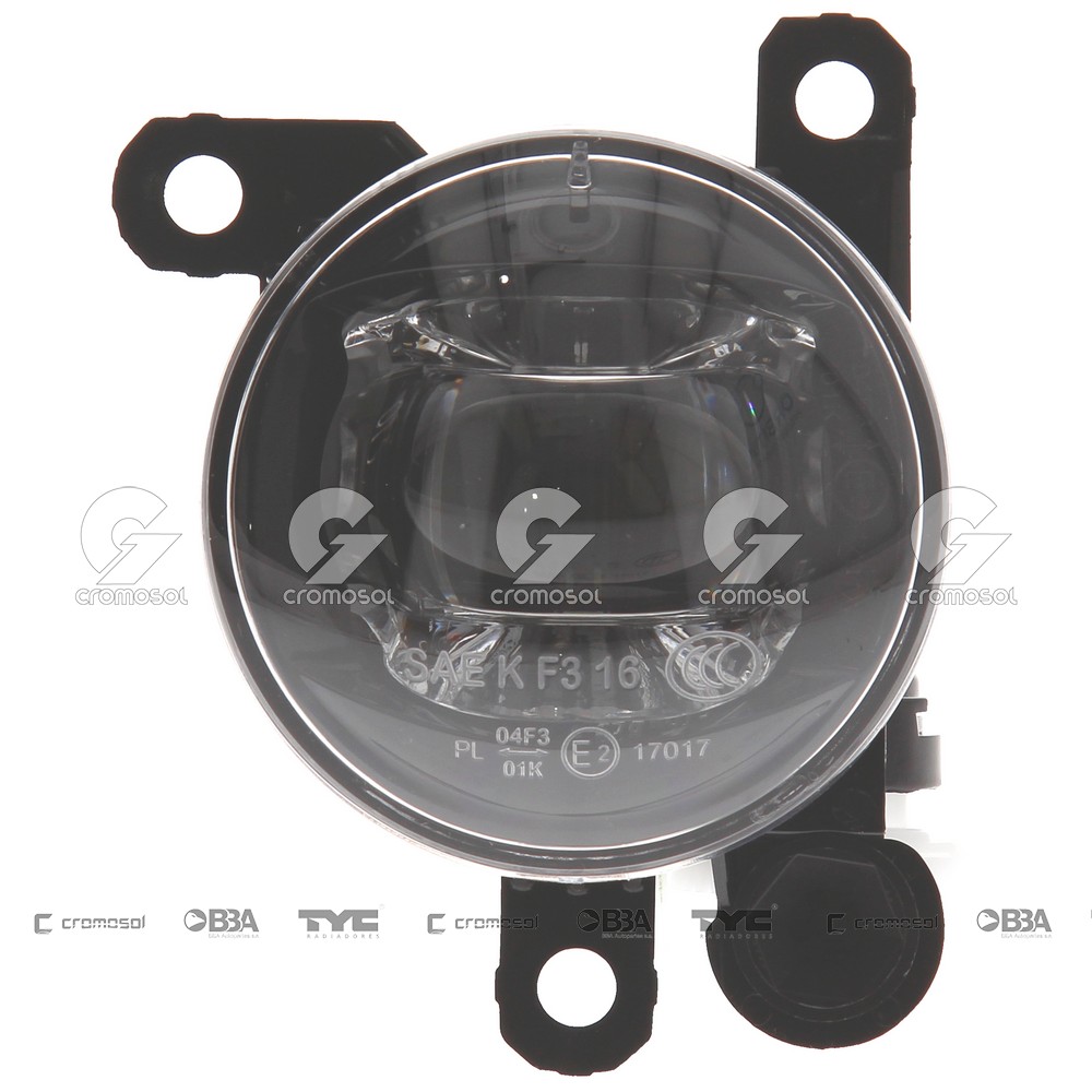 Faro auxiliar para Ford Bronco 21-25 (Derecho)