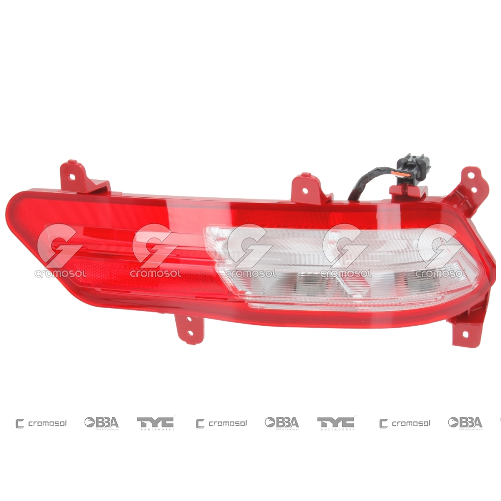 Faro auxiliar para Hyundai Hb20 (Derecho)