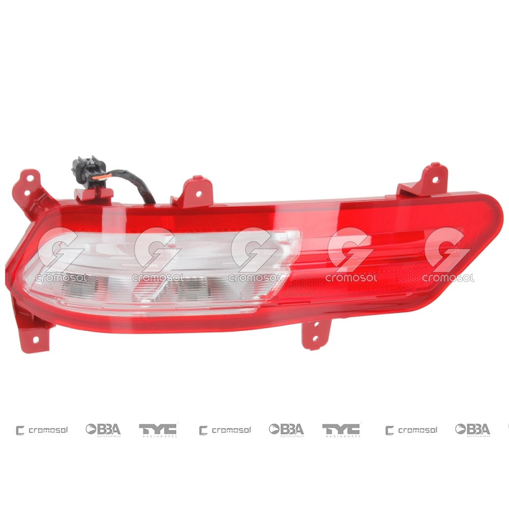 Faro auxiliar para Hyundai Hb20 (Izquierdo)