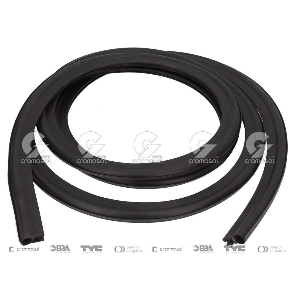 Burlete de porton/baul para Universal Universal Livianos 50/20 380 cm