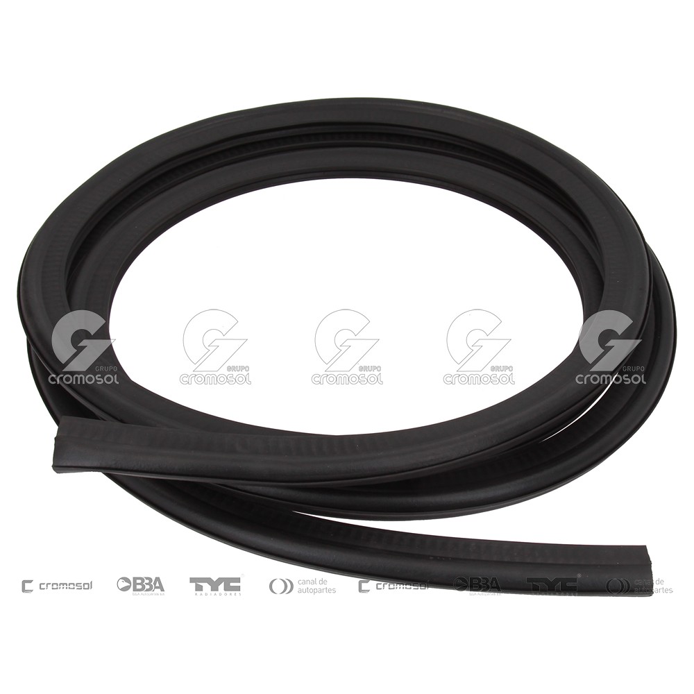 Burlete de porton/baul para Universal Universal Livianos 50/20 350 cm