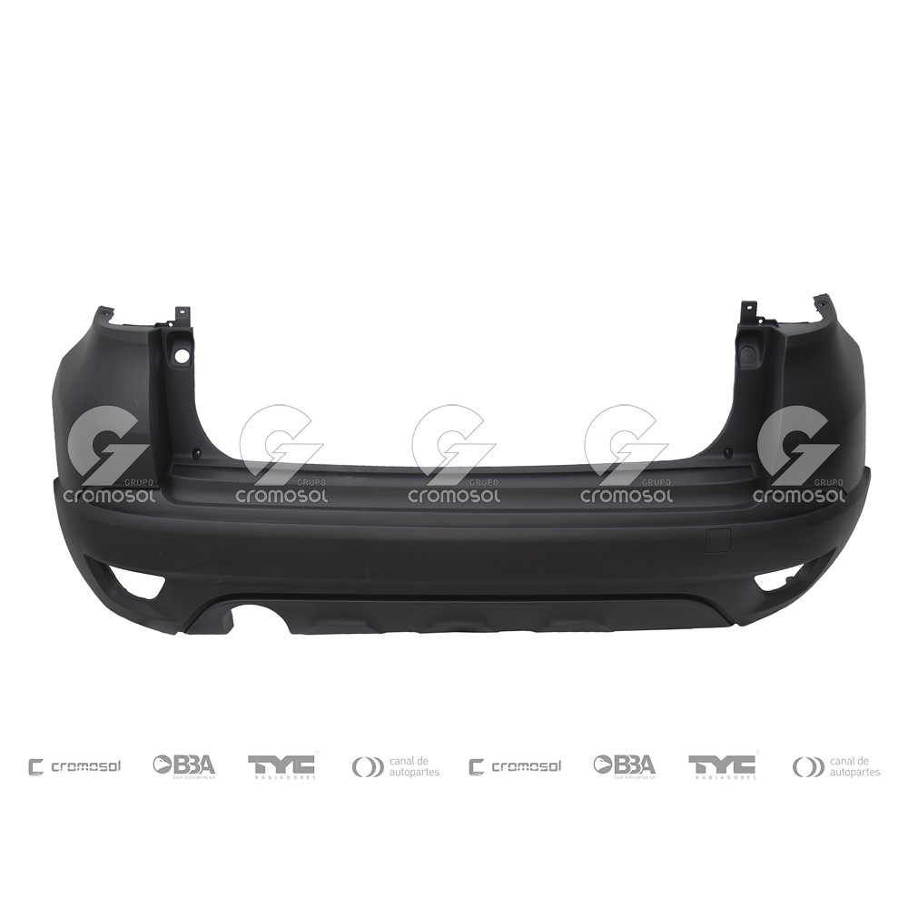 Paragolpe trasero para Renault Captur