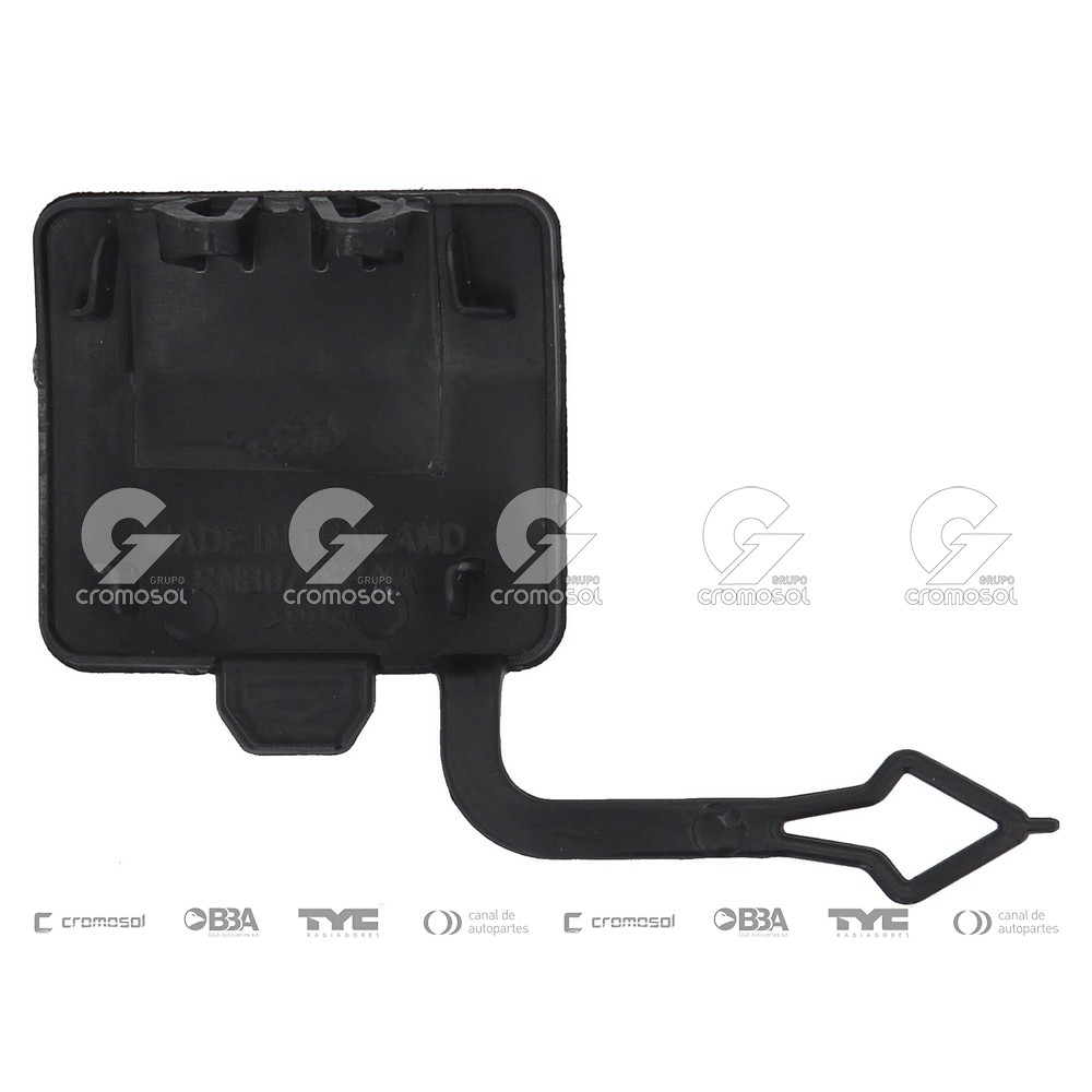Paragolpe trasero para Renault Captur 17-19