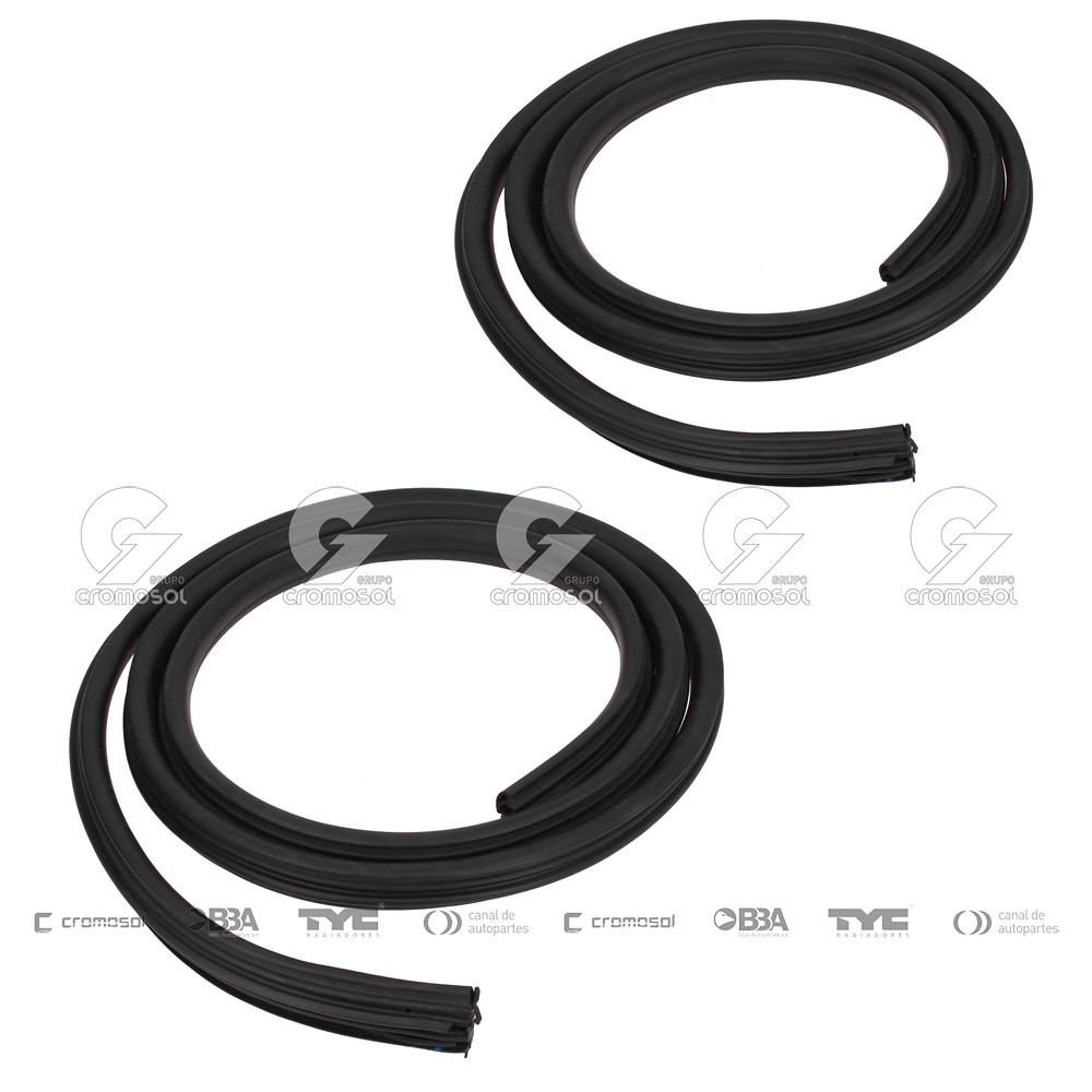 Burlete de puerta para Chevrolet Agile F1 09-13