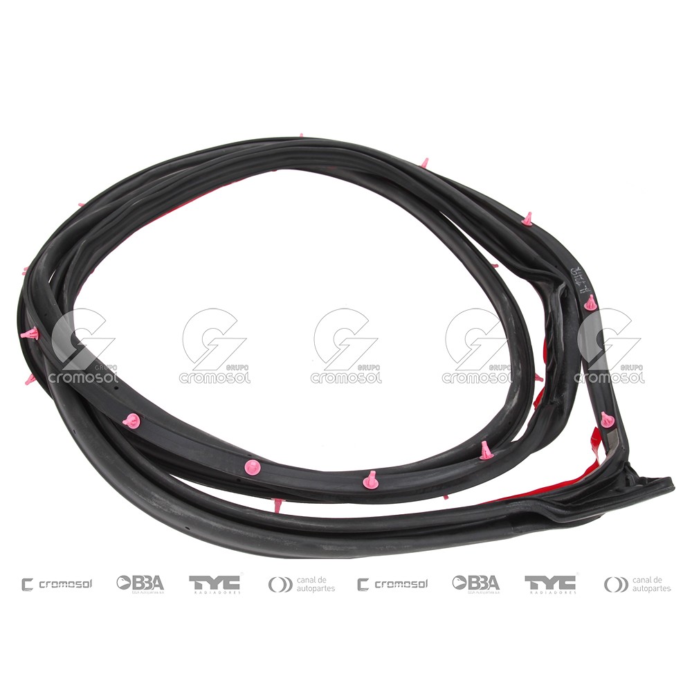 Burlete de puerta para Toyota Hilux 05-08 (Derecho)