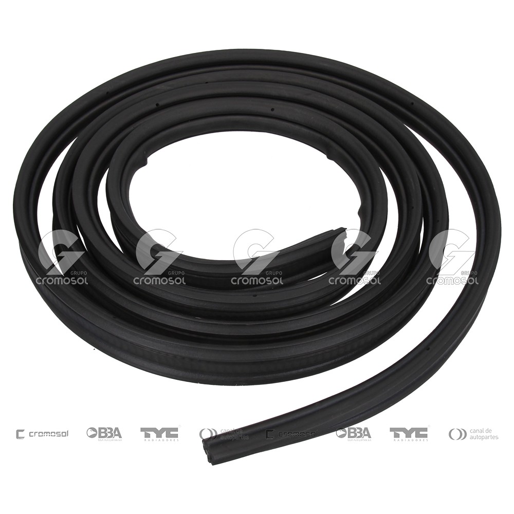 Burlete de porton/baul para Dodge 1500