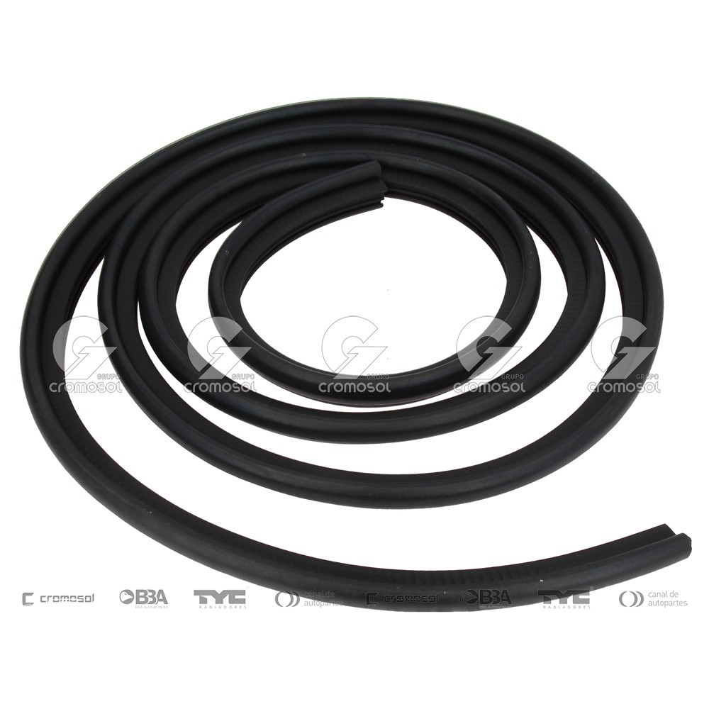 Burlete de porton/baul para Peugeot 206 F1 99-04