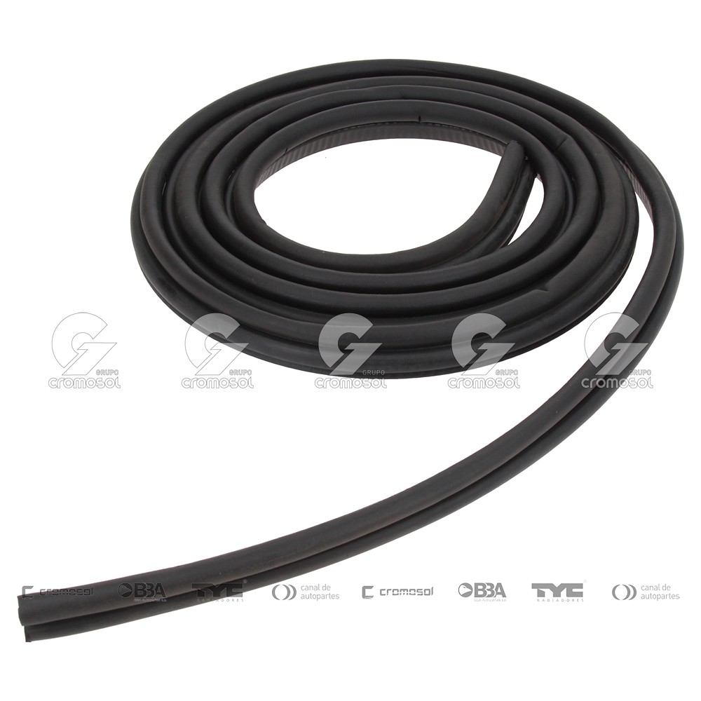 Burlete de porton/baul para Volkswagen Crossfox G1 06-10