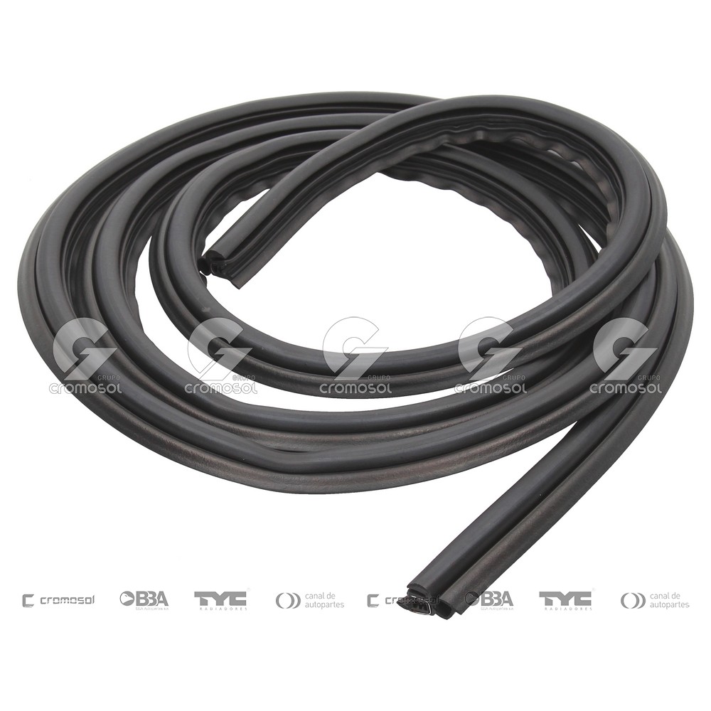 Burlete de porton/baul para Dodge 1500