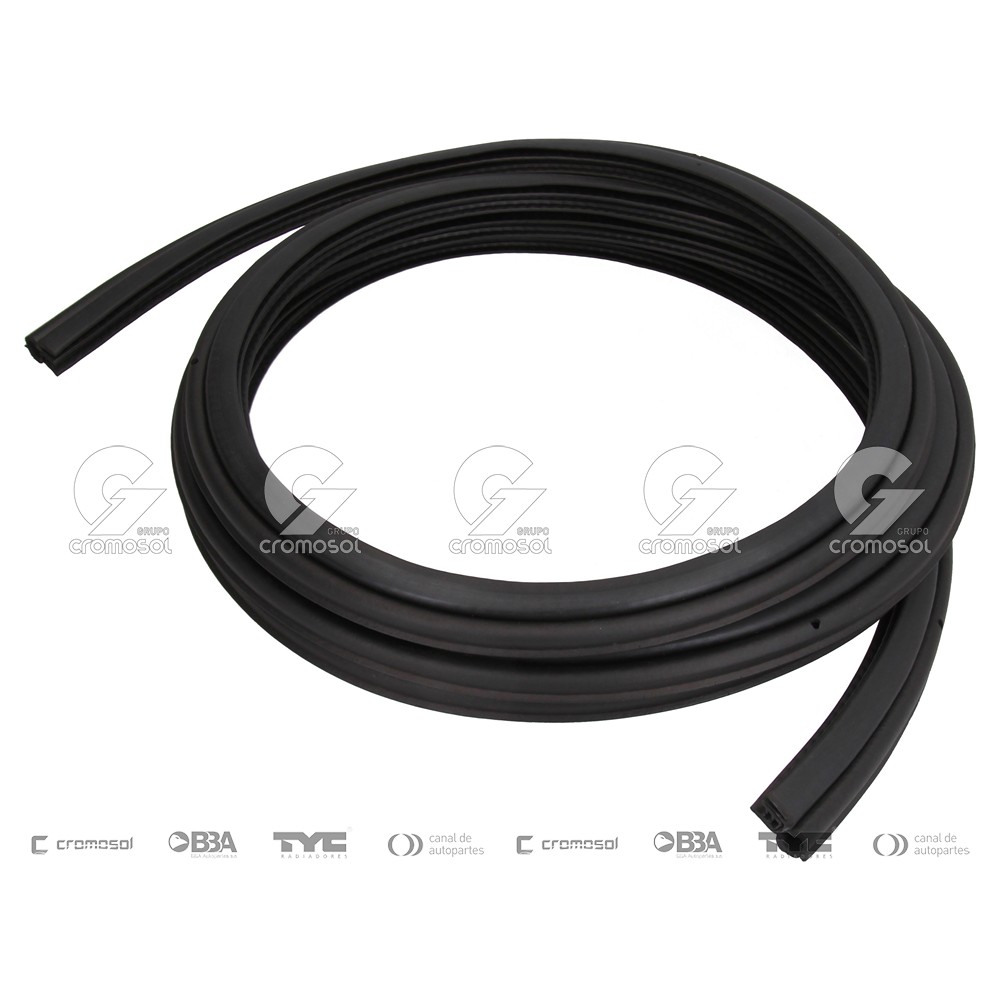 Burlete de porton/baul para Peugeot 206 F1 99-04