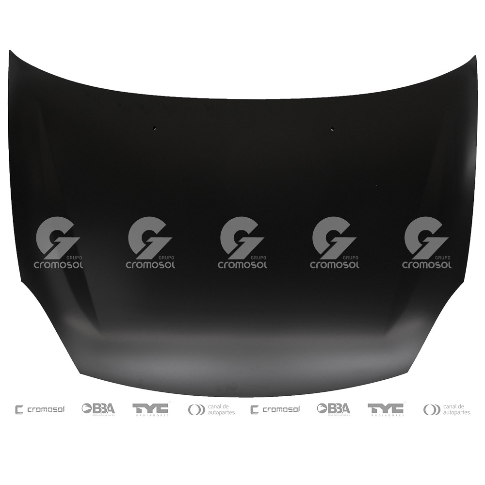 Paragolpe delantero para Renault Symbol 09-14