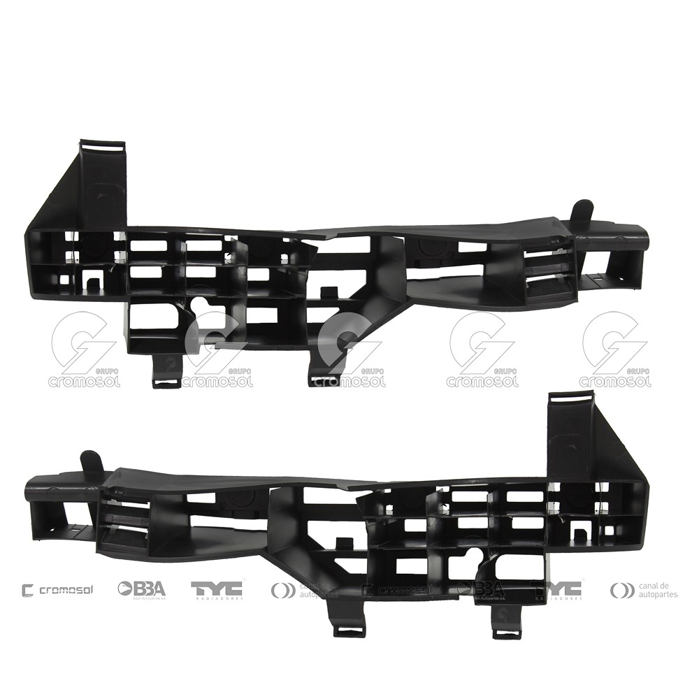 Alma de paragolpe trasero para Renault Symbol 09-14
