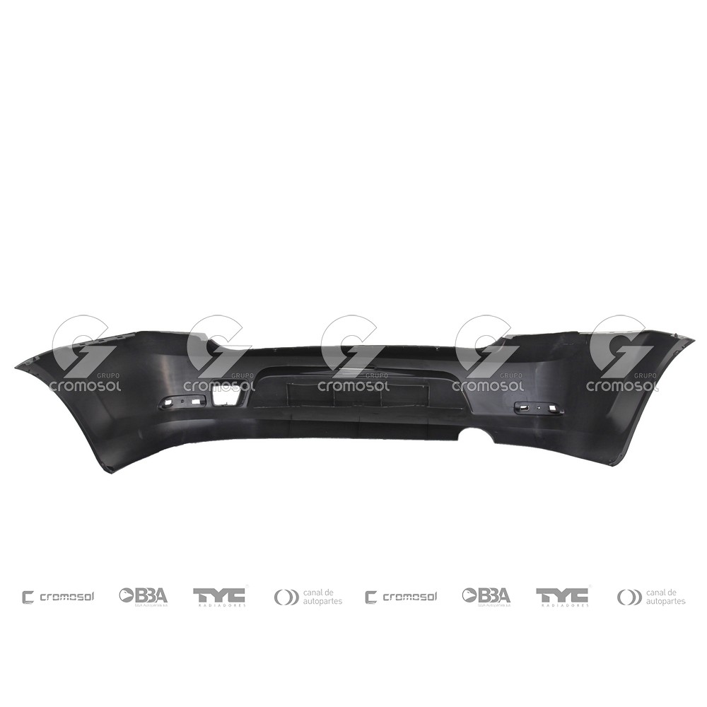 Paragolpe trasero para Renault Logan F2 10-13