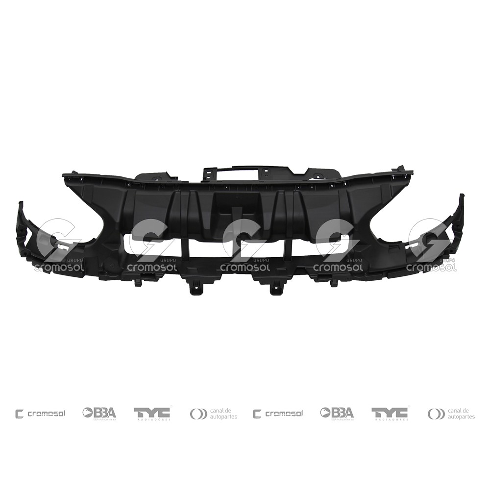 Alma de paragolpe delantero para Renault Fluence F1 10-13