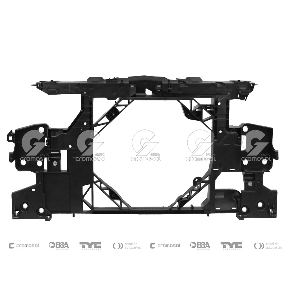 Frente para Renault Fluence F1 10-13