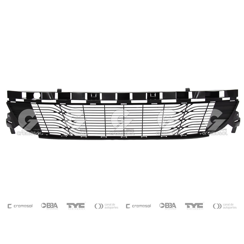 Rejilla/grilla central para Renault Megane III F1 11-14