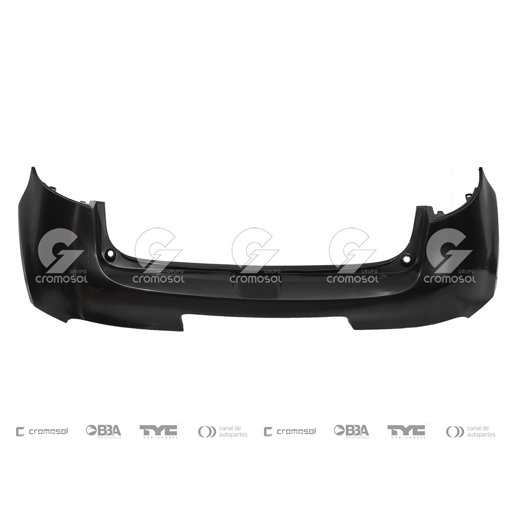 Paragolpe trasero para Renault Megane III F1 11-14