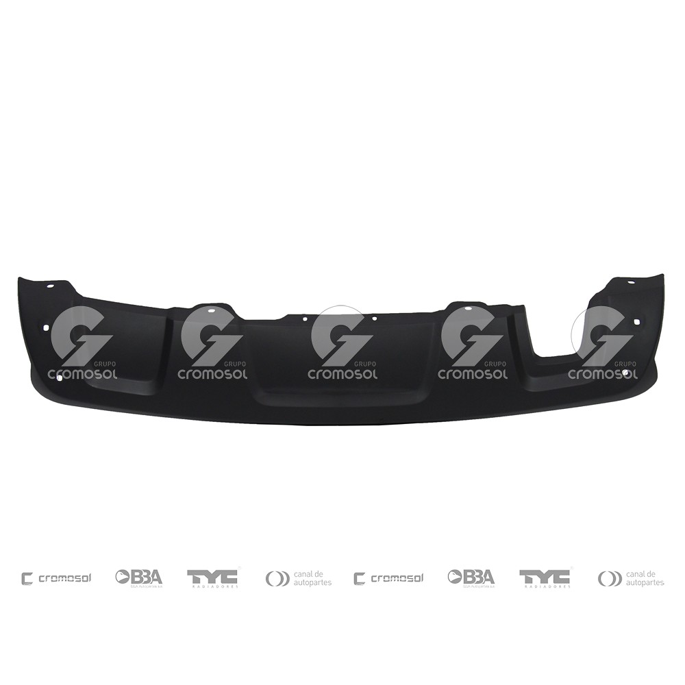 Paragolpe trasero para Renault Duster F1-I 11-14