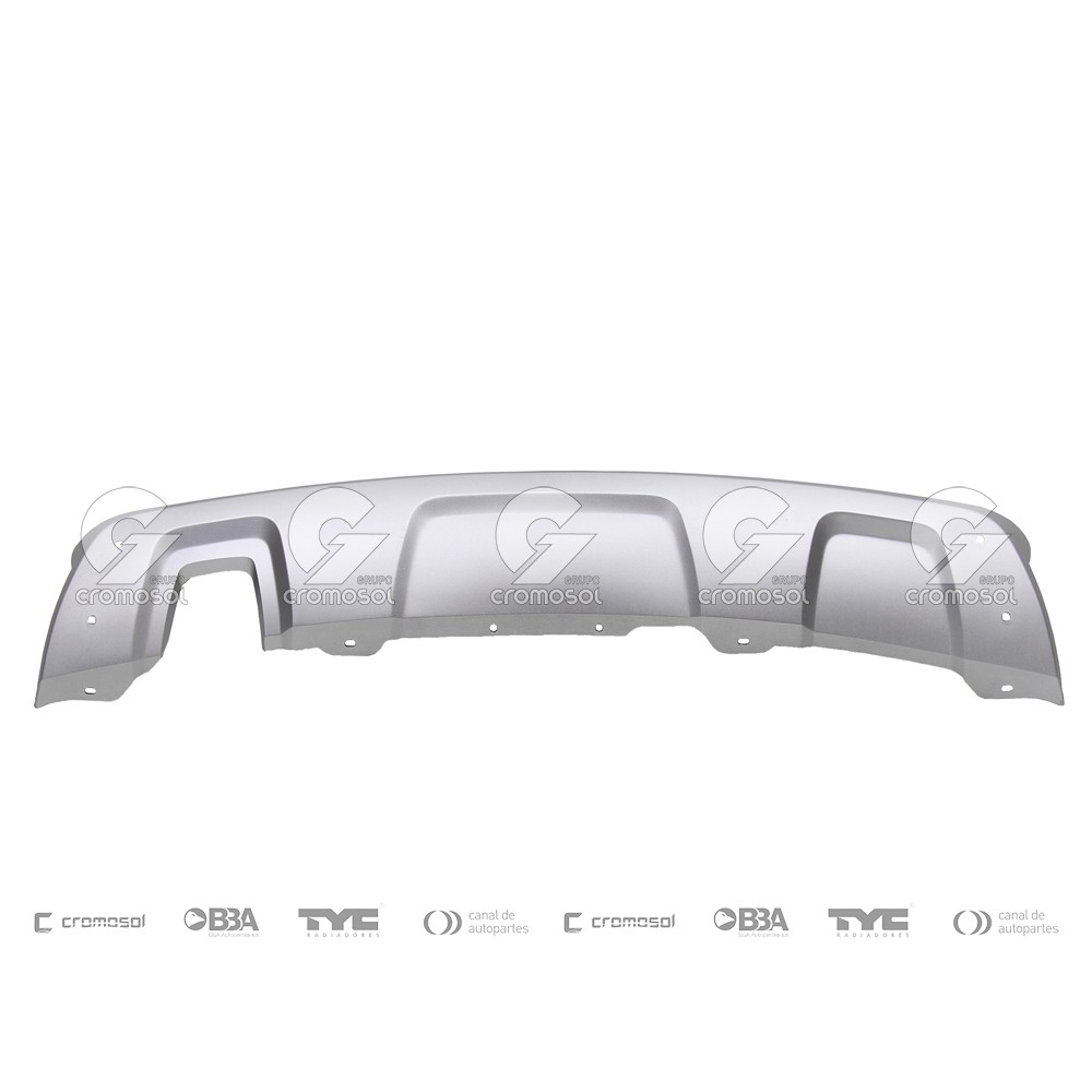 Spoiler de paragolpe trasero para Renault Duster F1-I 11-14