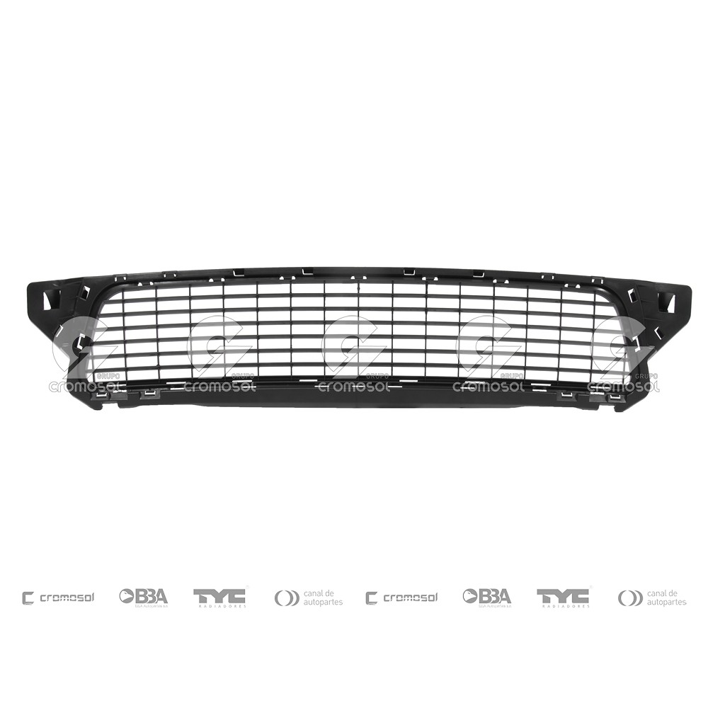 Rejilla/grilla central para Renault Duster F1-I 11-14