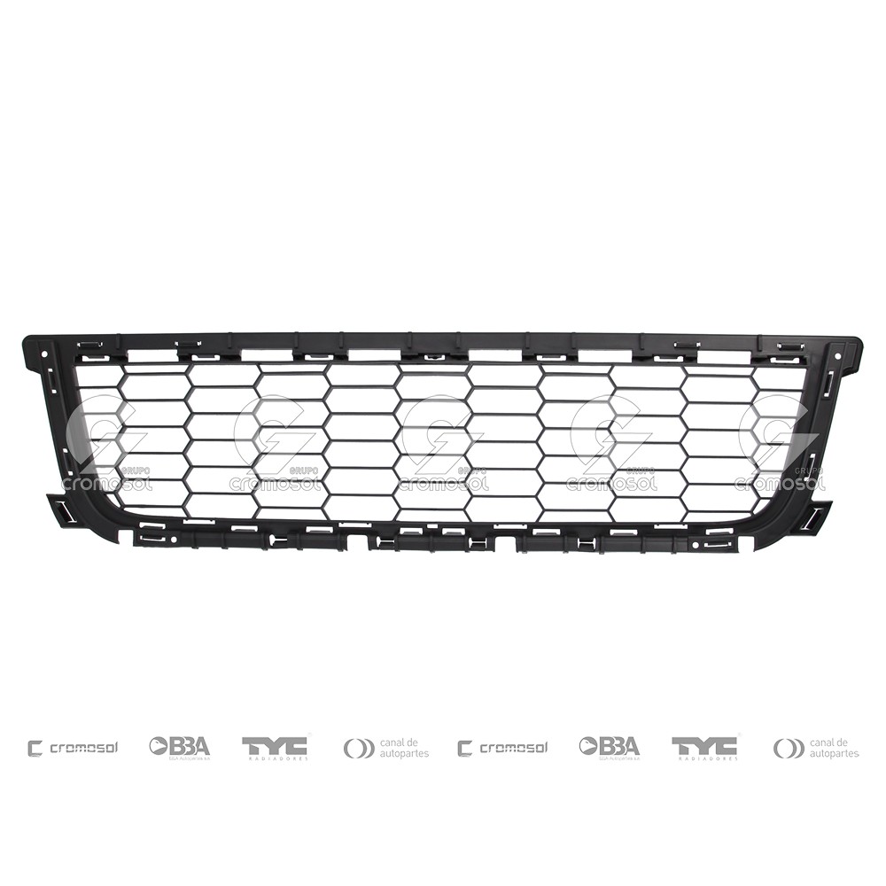 Rejilla/grilla central para Renault Sandero F2 11-13