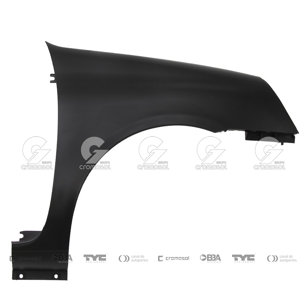 Alma de paragolpe delantero para Renault Clio Mio 12-16 (Derecho)