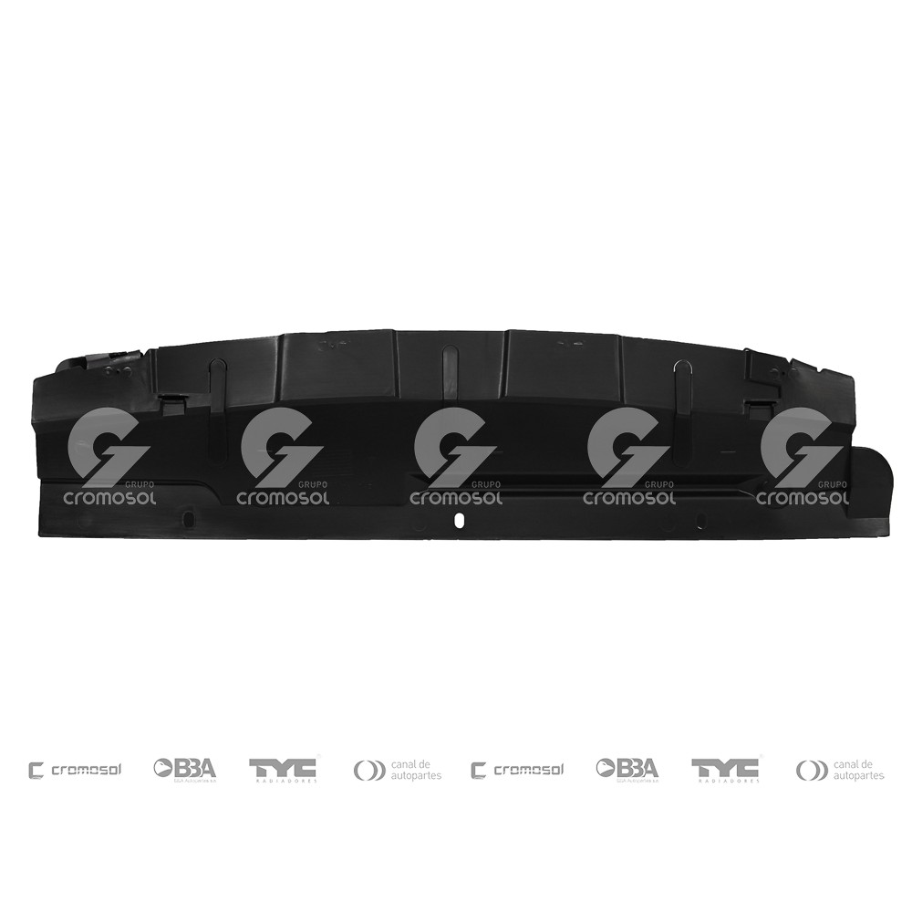 Deflector de paragolpe inferior para Renault Kangoo F3 13-18