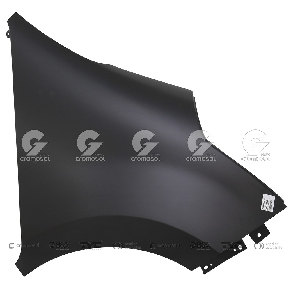 Guardabarro delantero para Renault Master F3 13-19 (Derecho)