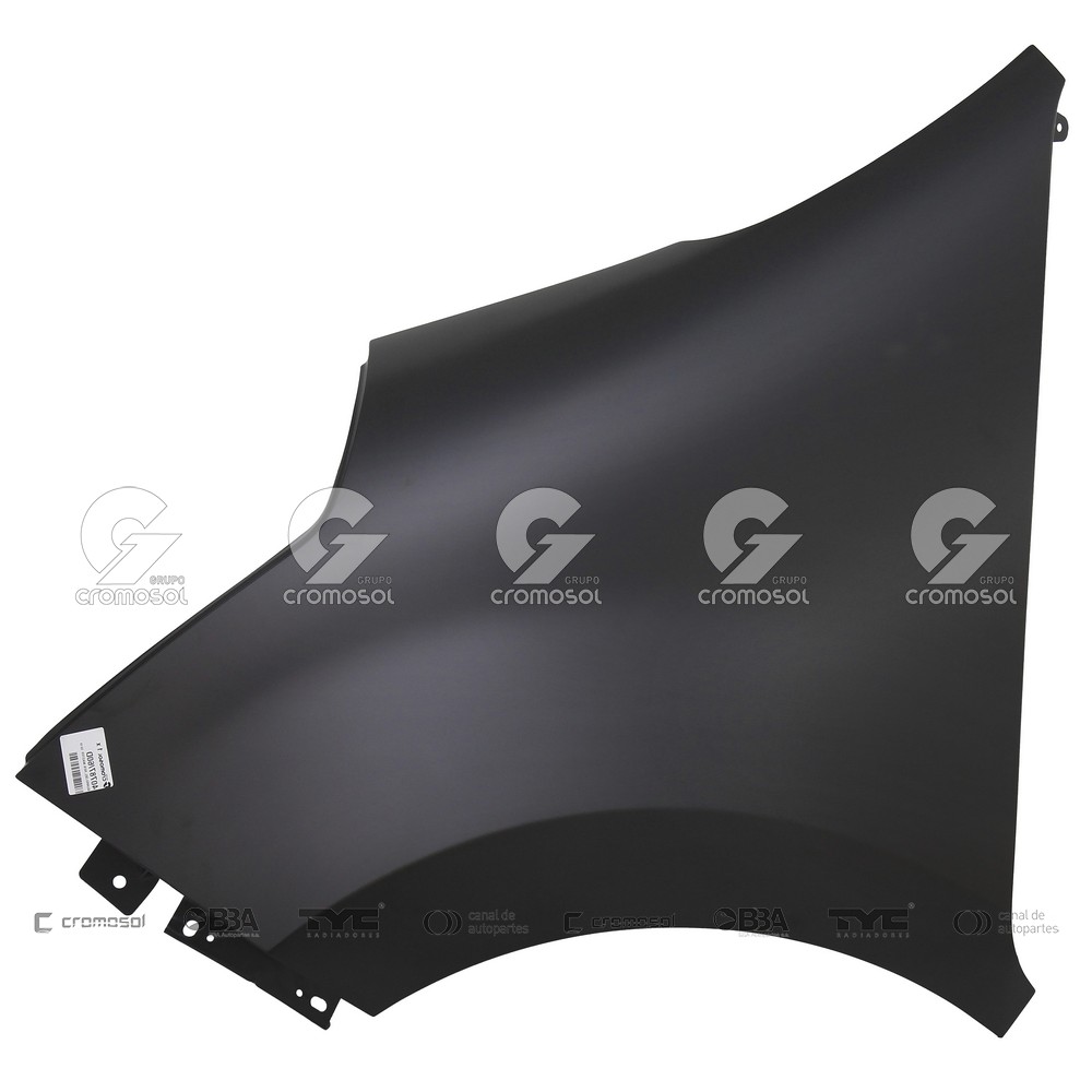 Guardabarro delantero para Renault Master F3 13-19 (Izquierdo)
