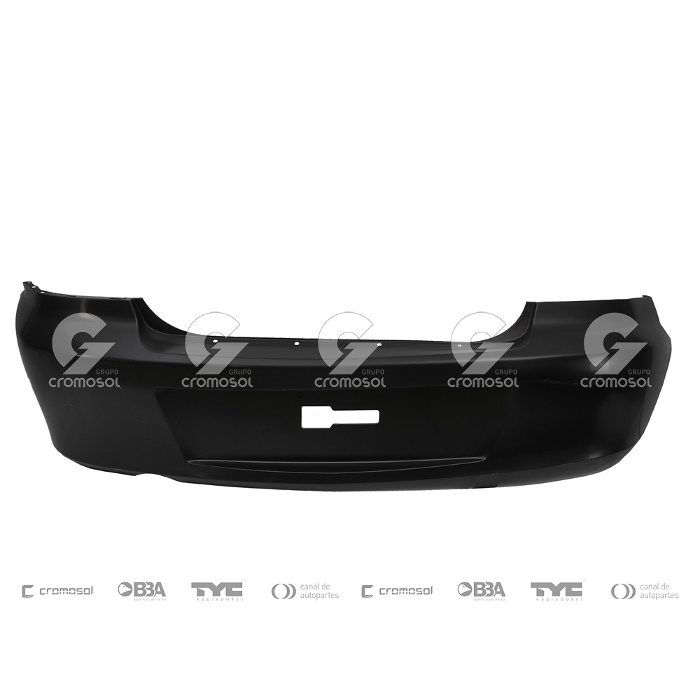Paragolpe trasero para Chevrolet Prisma F1 11-13