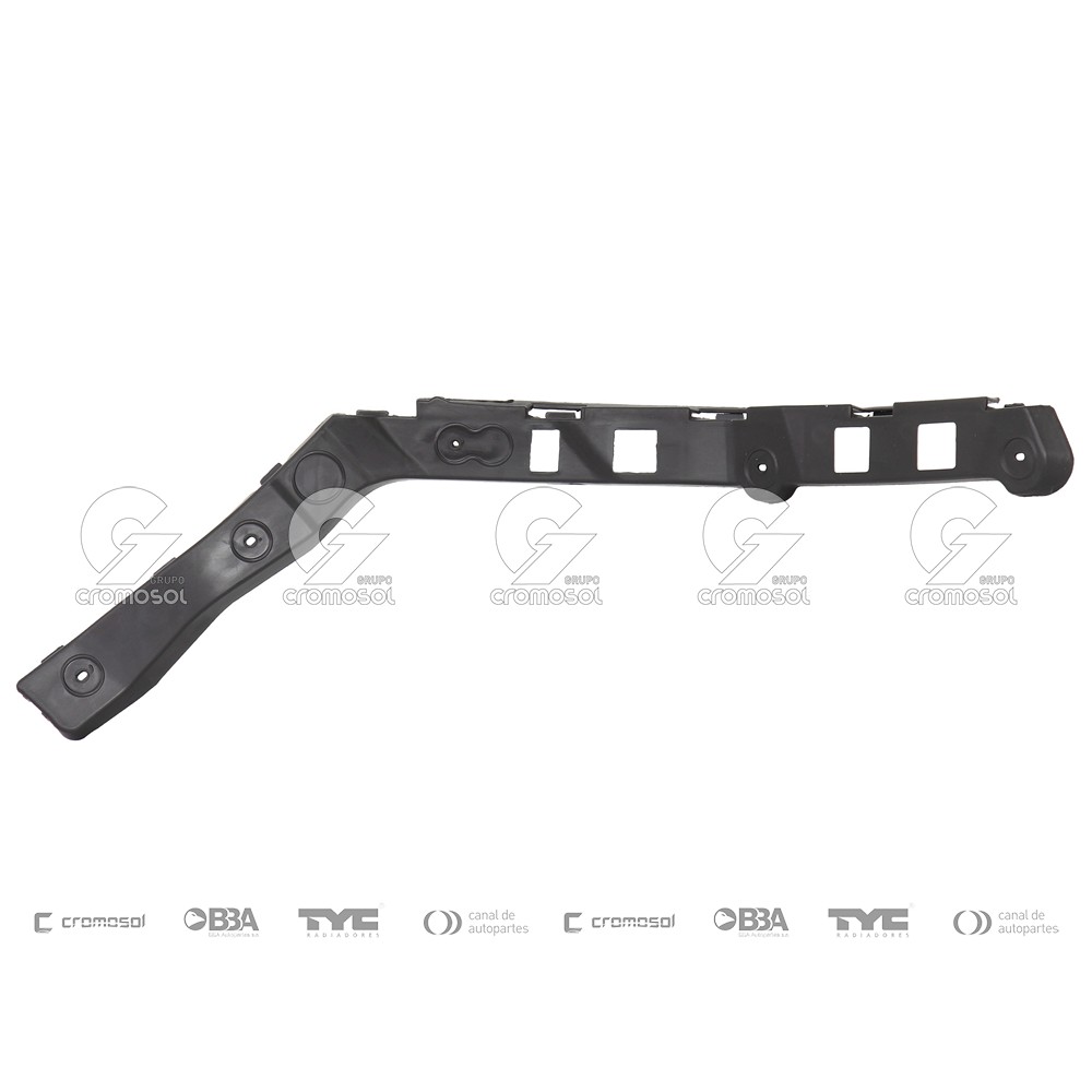 Soporte de paragolpe trasero para Chevrolet Prisma F1 11-13 (Derecho)