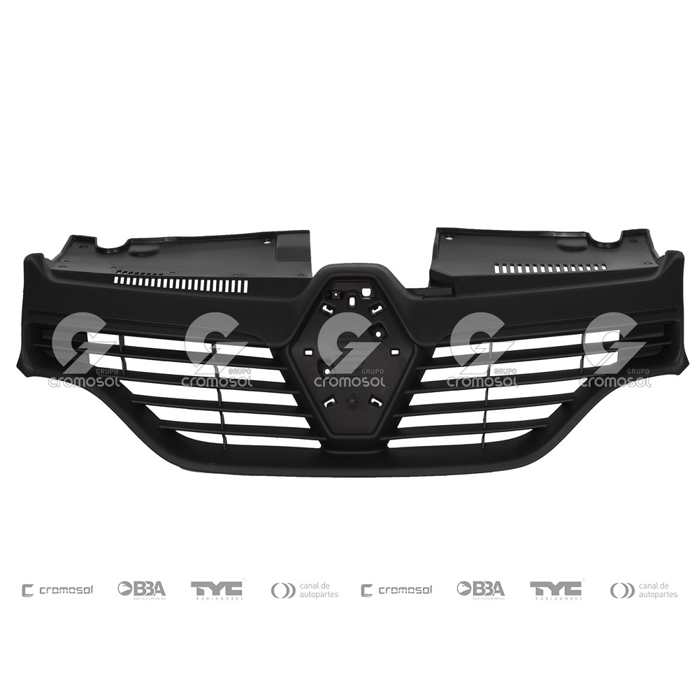 Rejilla/grilla central para Renault Logan F3-I 14-18