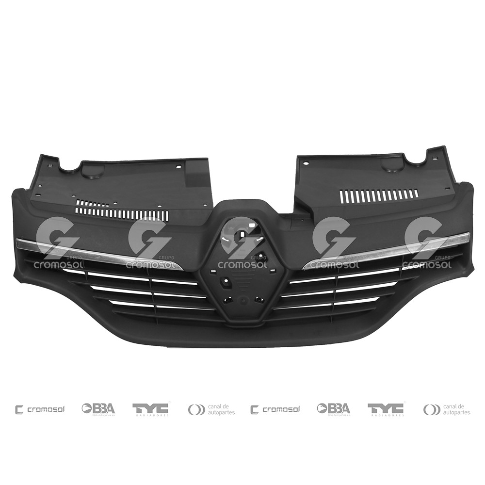 Rejilla/grilla central para Renault Sandero F3-I 14-18