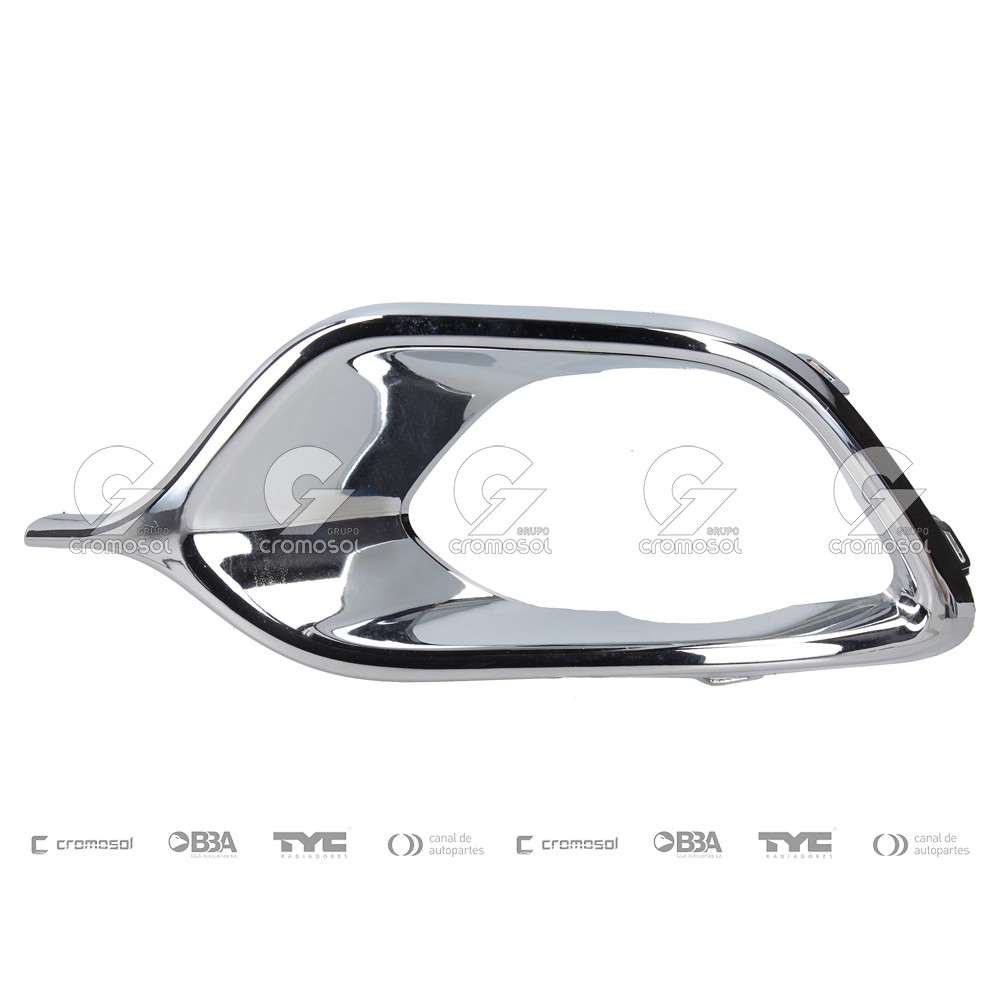 Aro de faro para Renault Logan F3-I 14-18 (Izquierdo)