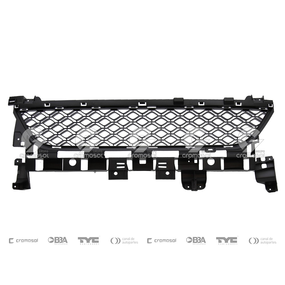 Rejilla/grilla central para Renault Logan F3-I 14-18