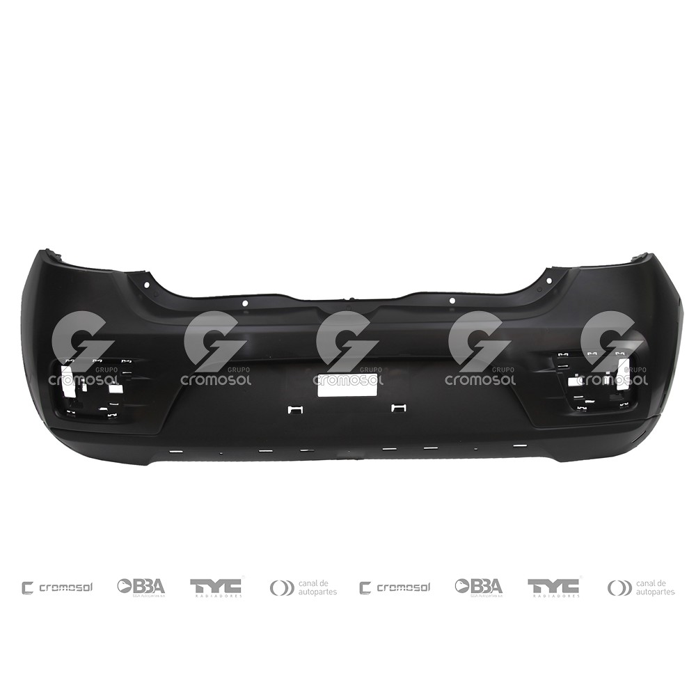 Paragolpe trasero para Renault Sandero F3-I Stepway 14-18