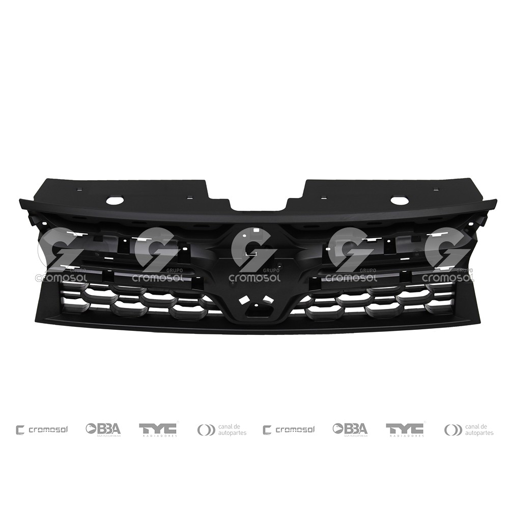 Rejilla central para Renault Duster F1-II 15-20