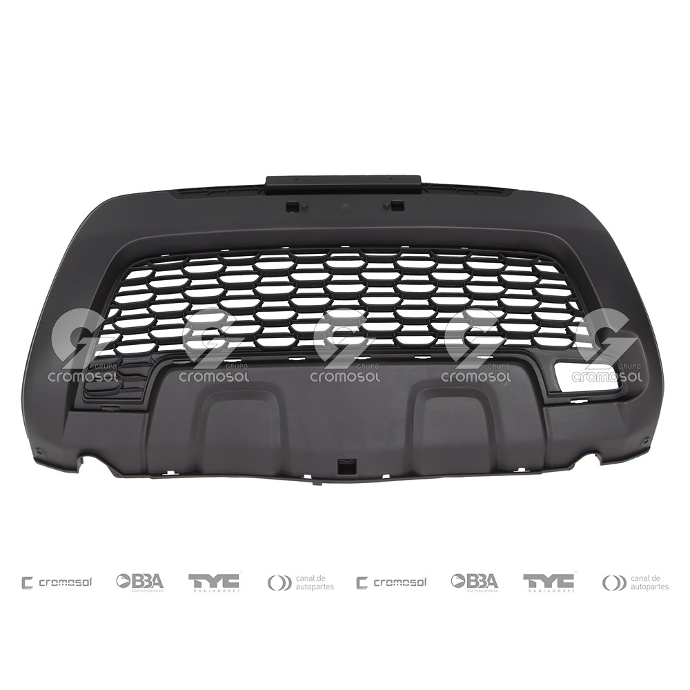 Rejilla/grilla central para Renault Duster F1-II 15-20