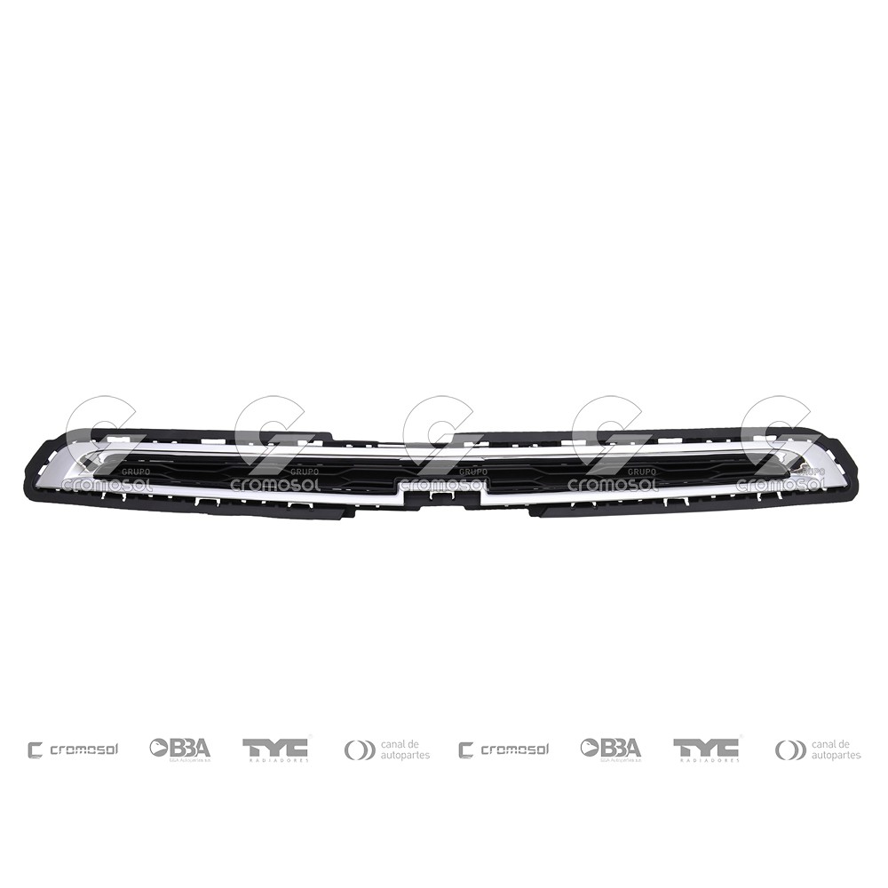 Rejilla central para Chevrolet Cobalt F1 13-16