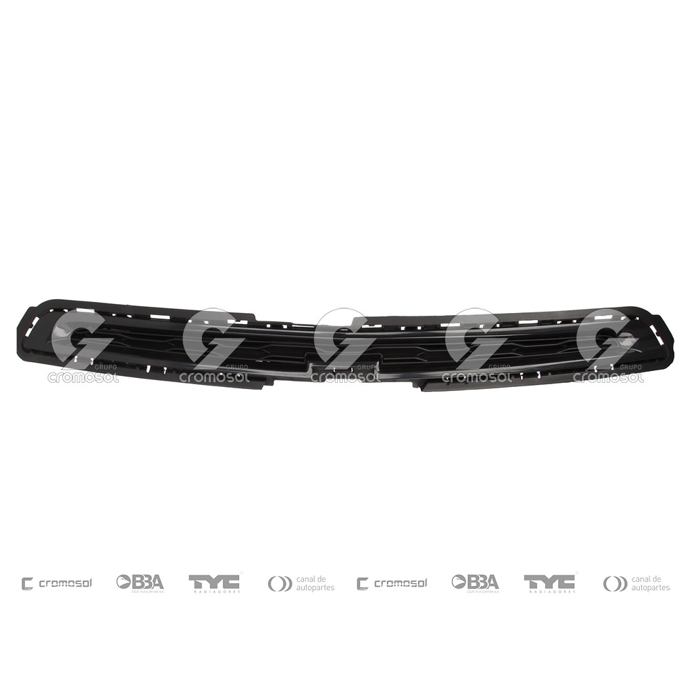 Rejilla central para Chevrolet Cobalt F1 13-16
