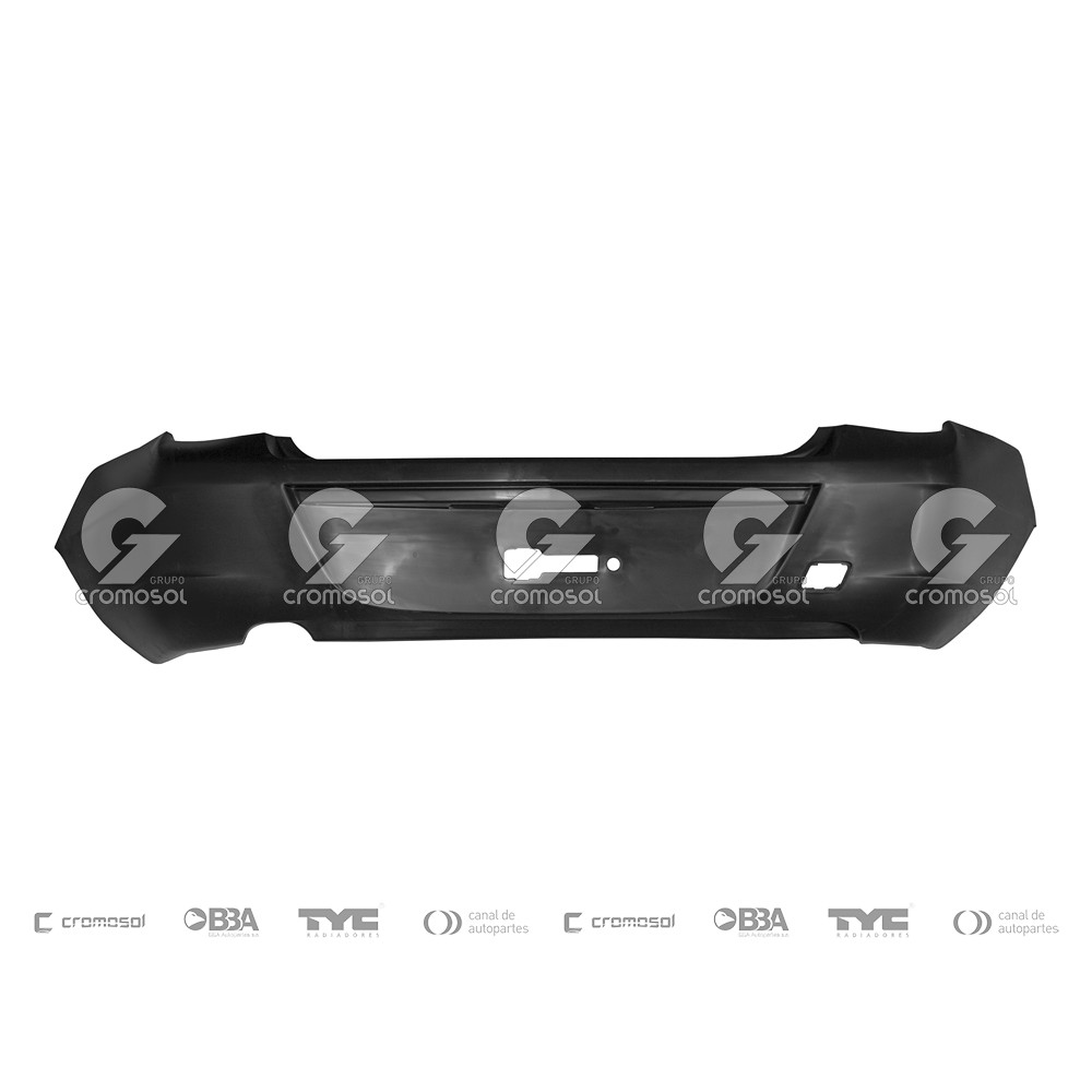 Paragolpe trasero para Chevrolet Cobalt F1 13-16