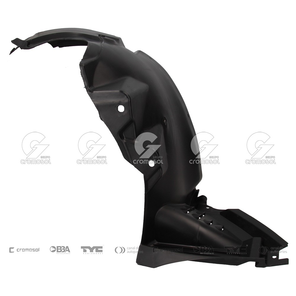 Guardaplast delantero para Chevrolet Cobalt F1 13-16 (Izquierdo)