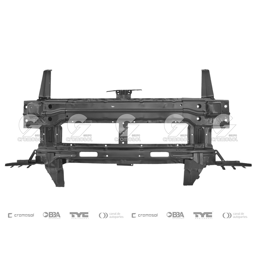 Alma de paragolpe delantero para Chevrolet Captiva F2 12-16