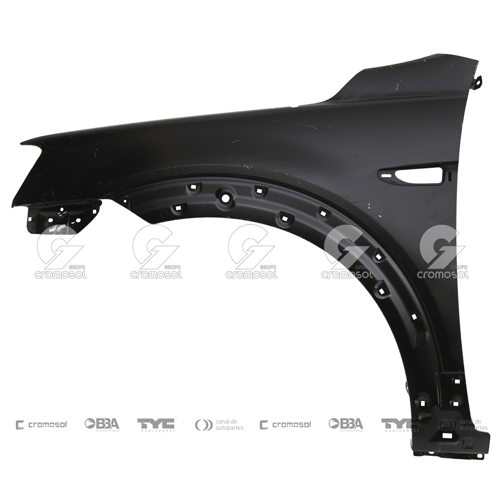 Guardabarro delantero para Chevrolet Captiva F2 12-16 (Izquierdo)