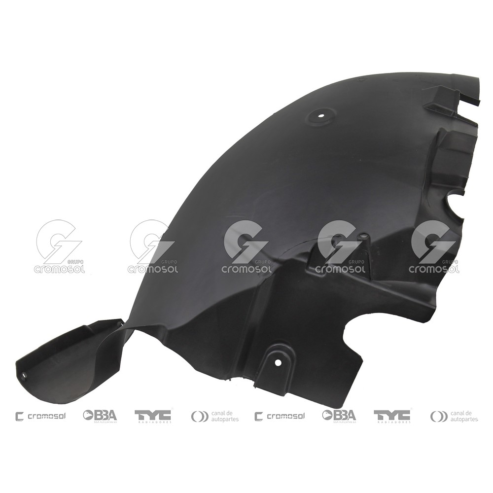 Guardaplast delantero para Mercedes Benz Sprinter 12-13 (Derecho)