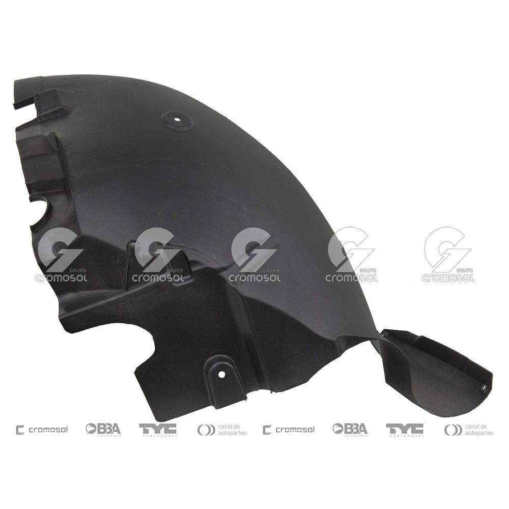 Guardaplast delantero para Mercedes Benz Sprinter 12-13 (Izquierdo)