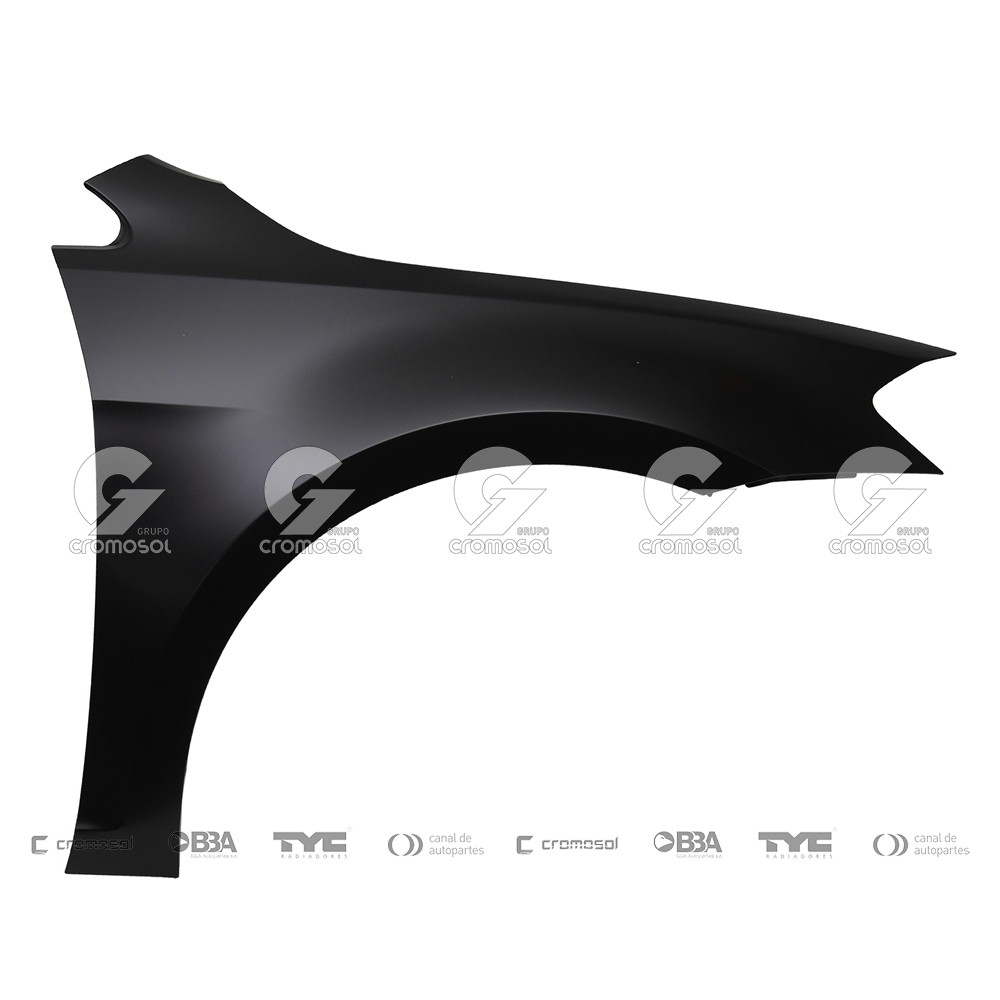 Guardabarro delantero para Volkswagen Golf MK7 15-21 (Derecho)