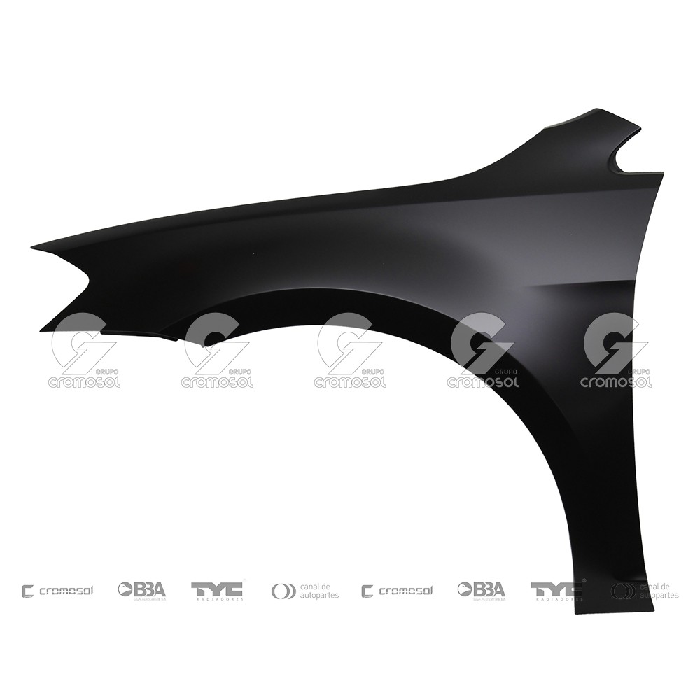 Guardabarro delantero para Volkswagen Golf MK7 15-21 (Izquierdo)