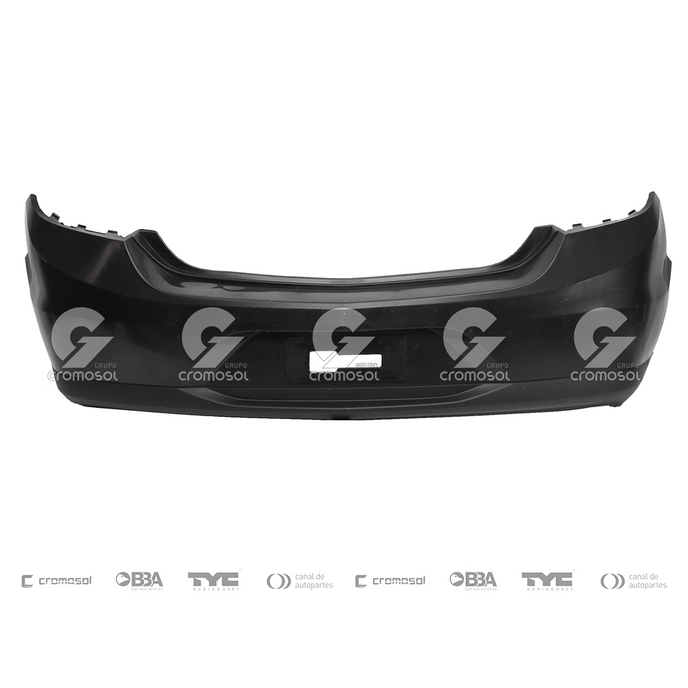 Paragolpe trasero para Chevrolet Prisma F2 13-16